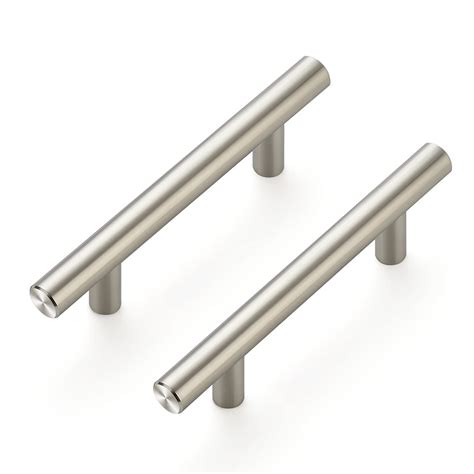 3.5 inch cabinet pulls stainless steel 30 pack|3.5 drawer pulls home depot.